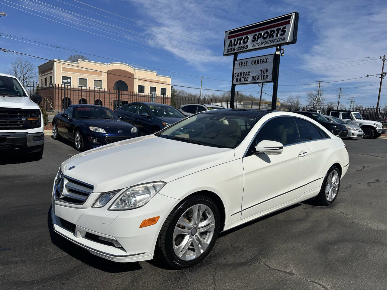 Used 2010 Mercedes-Benz E 350 Coupe image 1