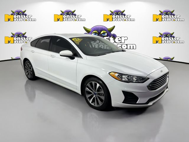 Used 2020 Ford Fusion SE AWD/4WD image 3
