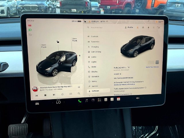 Used 2024 Tesla Model Y Long Range RWD image 15