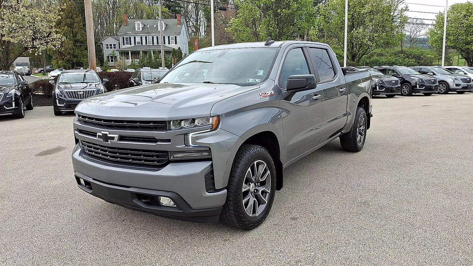 Used 2021 Chevrolet Silverado 1500 RST w/ All Star Edition Plus image 4