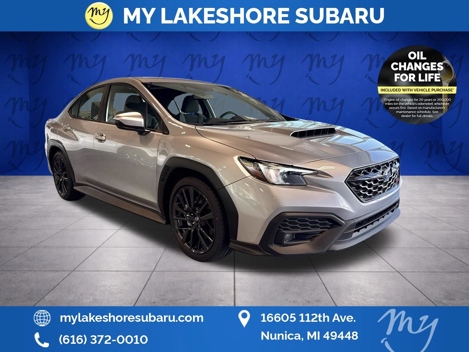 New 2026 Subaru WRX Premium AWD/4WD image 1