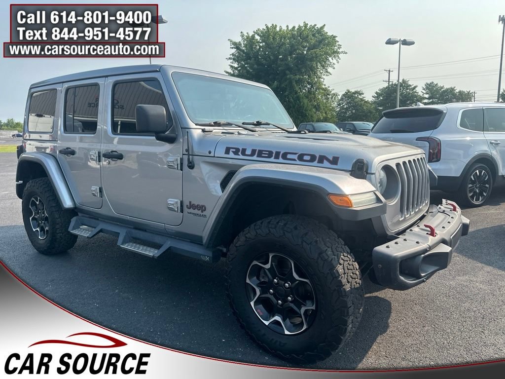 Used 2019 Jeep Wrangler Unlimited Rubicon AWD/4WD image 10