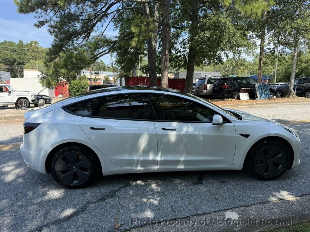 Used 2022 Tesla Model 3 Long Range AWD/4WD image 5