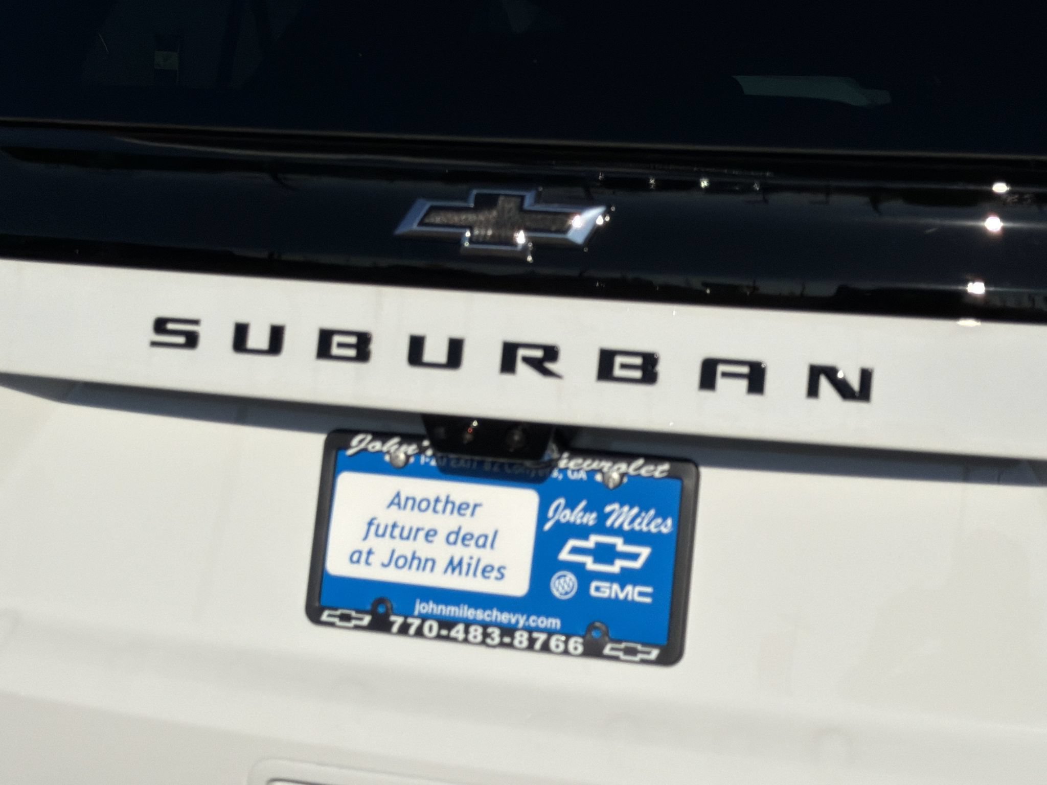 New 2026 Chevrolet Suburban Z71 w/ Z71 Off-Road Package AWD/4WD image 26