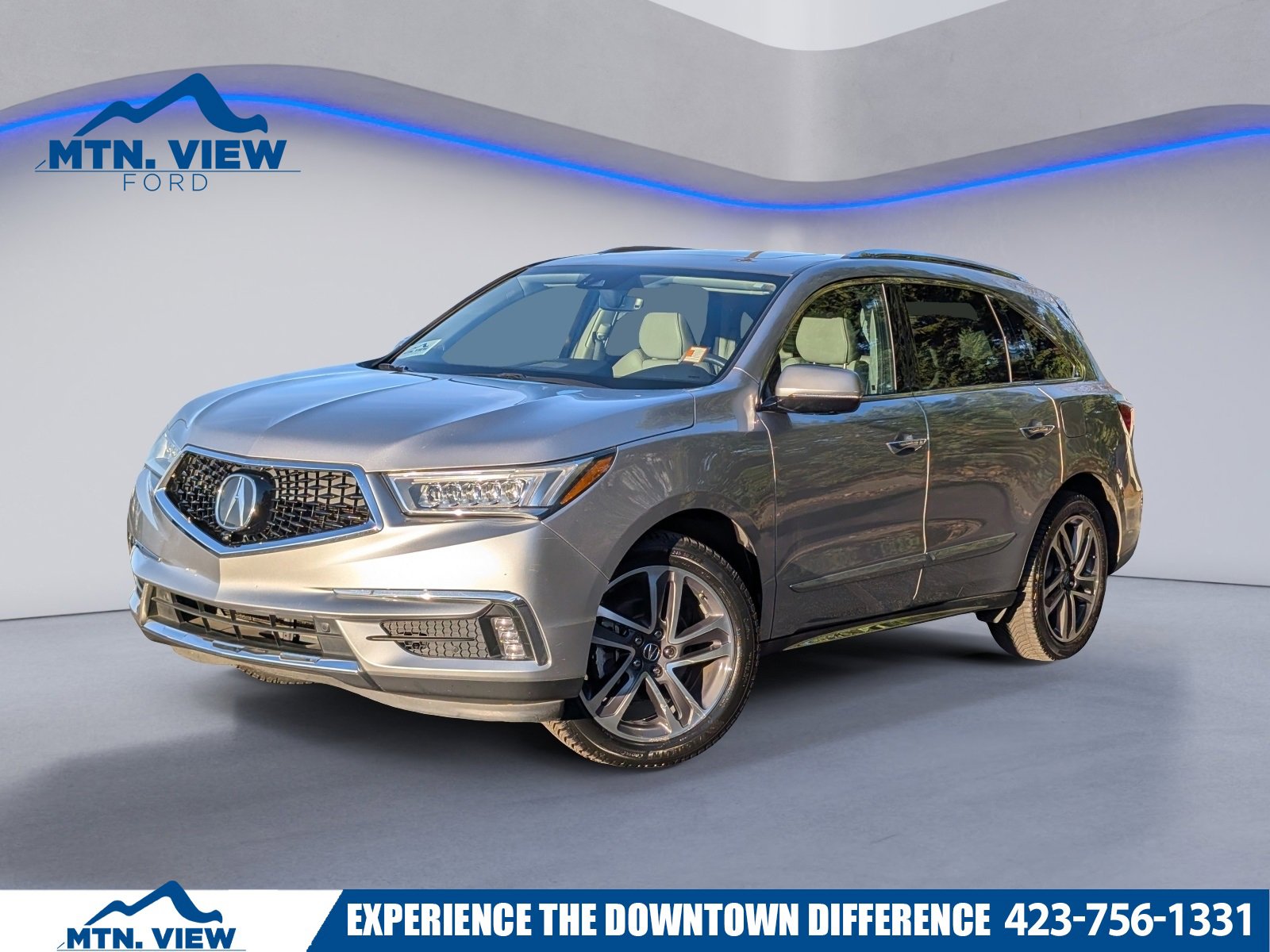 Used 2017 Acura MDX SH-AWD image 1