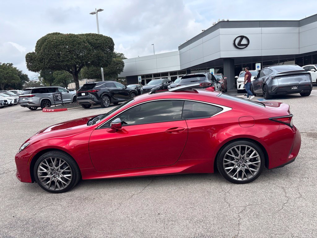 Used 2020 Lexus RC 300 AWD w/ Premium Package image 2