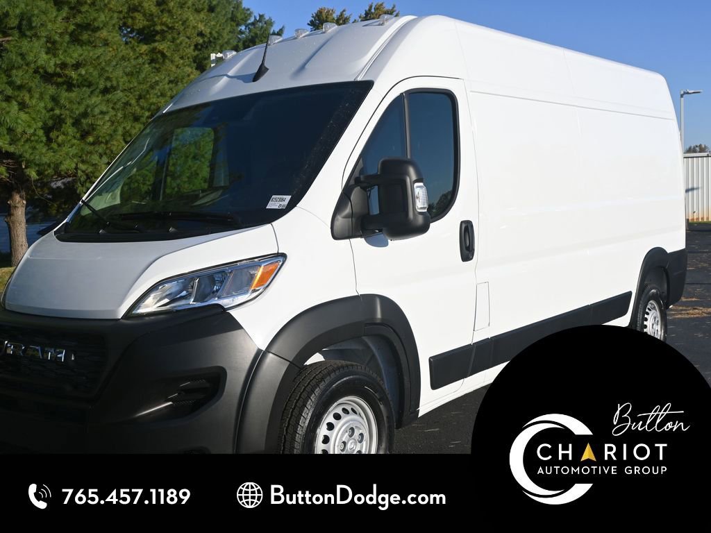 New 2025 RAM ProMaster 2500 w/ Convenience Group