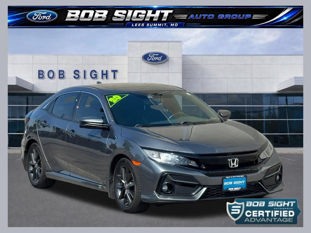 Used 2020 Honda Civic EX-L