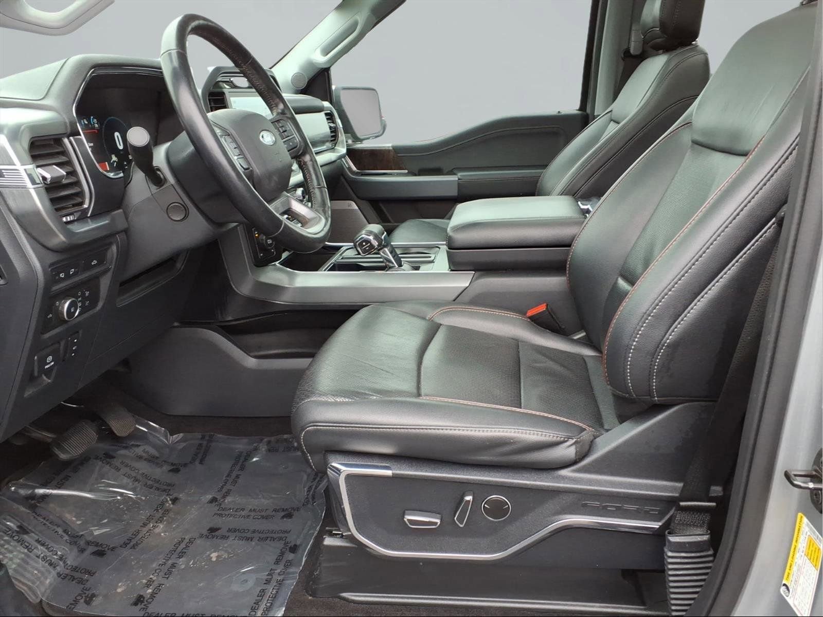 Used 2021 Ford F150 Lariat w/ Equipment Group 502A High image 21