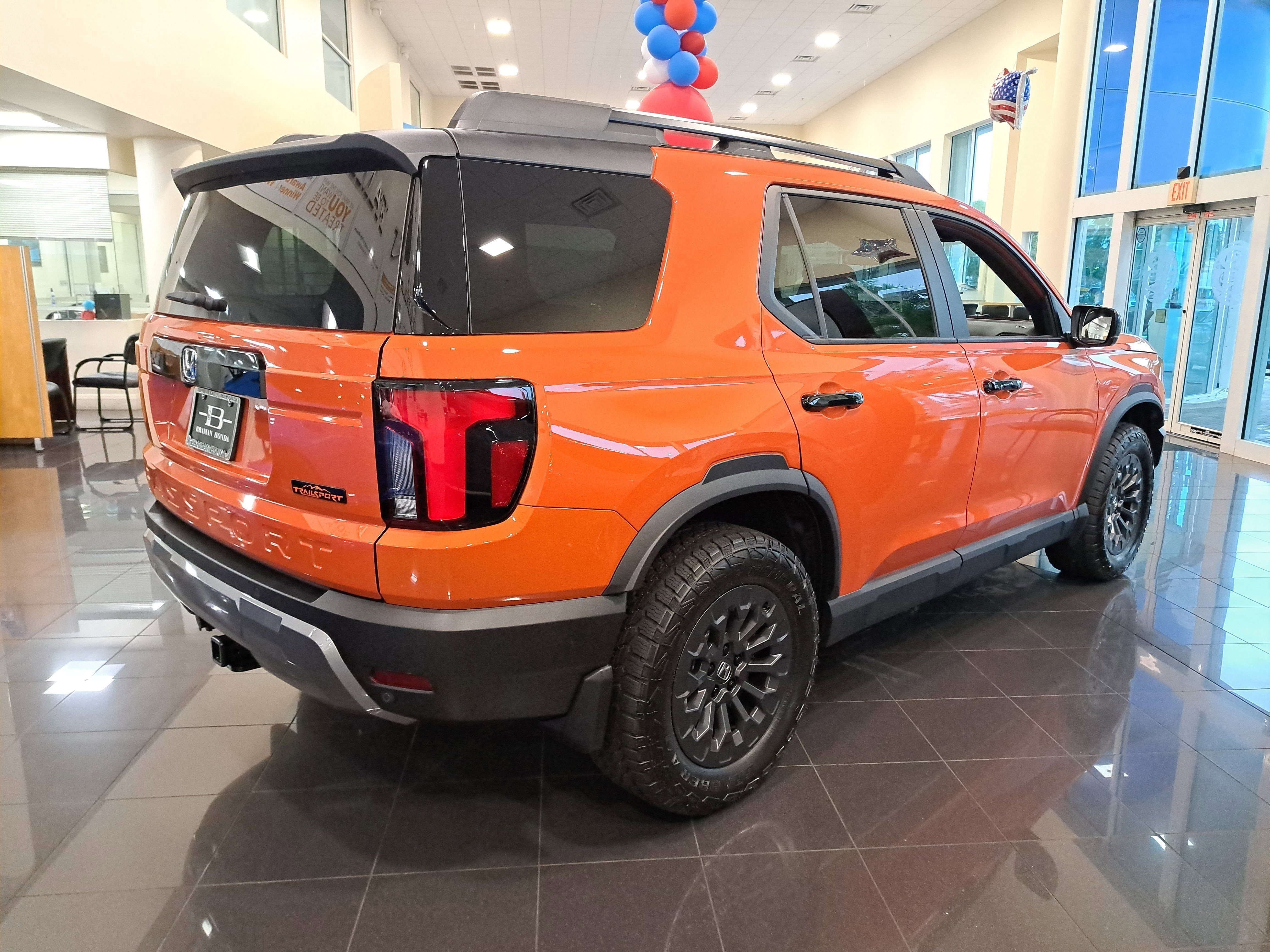 New 2026 Honda Passport TrailSport image 6