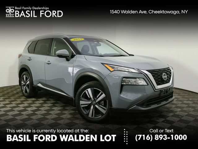 Used 2023 Nissan Rogue SL AWD/4WD image 1