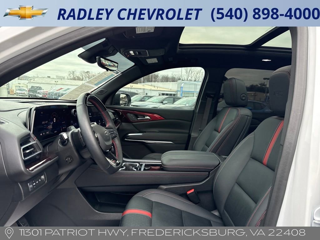 Certified 2024 Chevrolet Traverse RS image 12