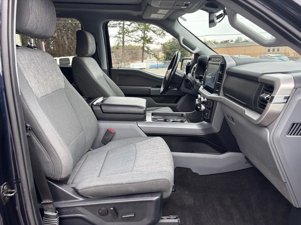 Used 2022 Ford F150 XLT w/ Equipment Group 302A High image 14