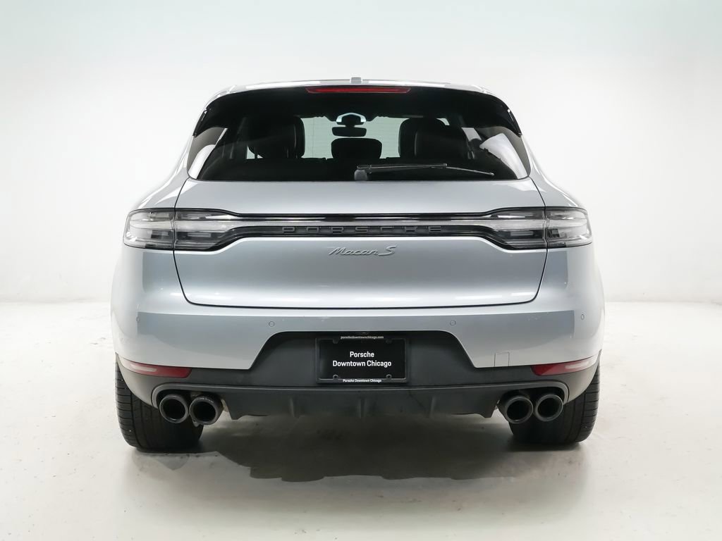 Certified 2021 Porsche Macan S AWD/4WD image 11