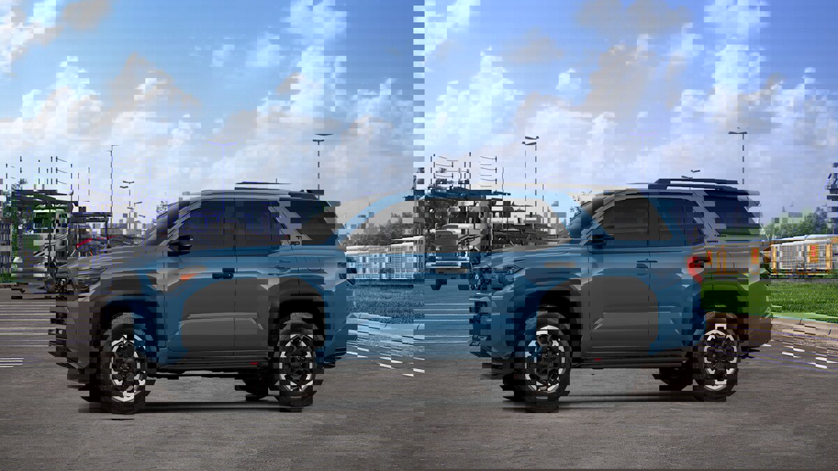 New 2026 Toyota 4Runner TRD Off-Road image 3