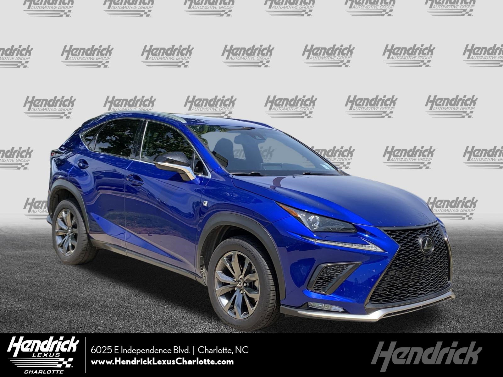 Used 2018 Lexus NX 300 F Sport w/ F Sport Premium Package FWD image 1