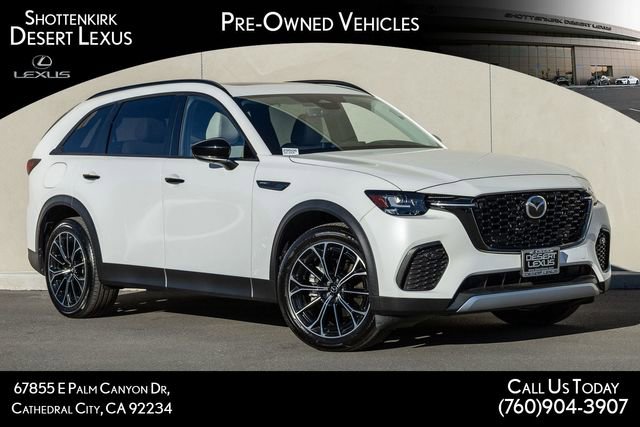 Used 2025 MAZDA CX-70 Plug-In Hybrid w/ Premium Pkg