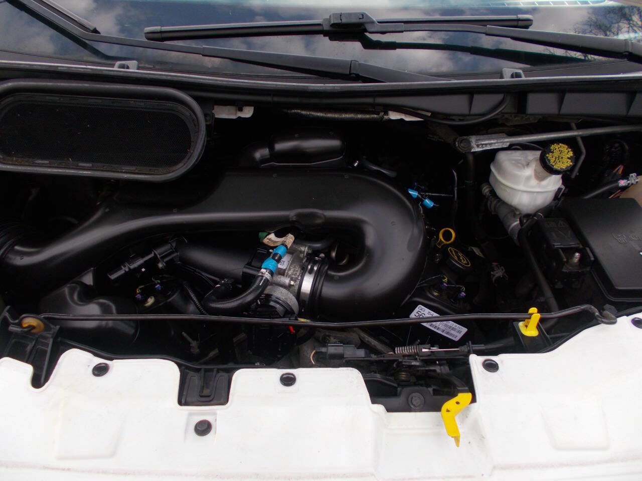 Used 2017 Ford Transit 350 148 Low Roof image 9