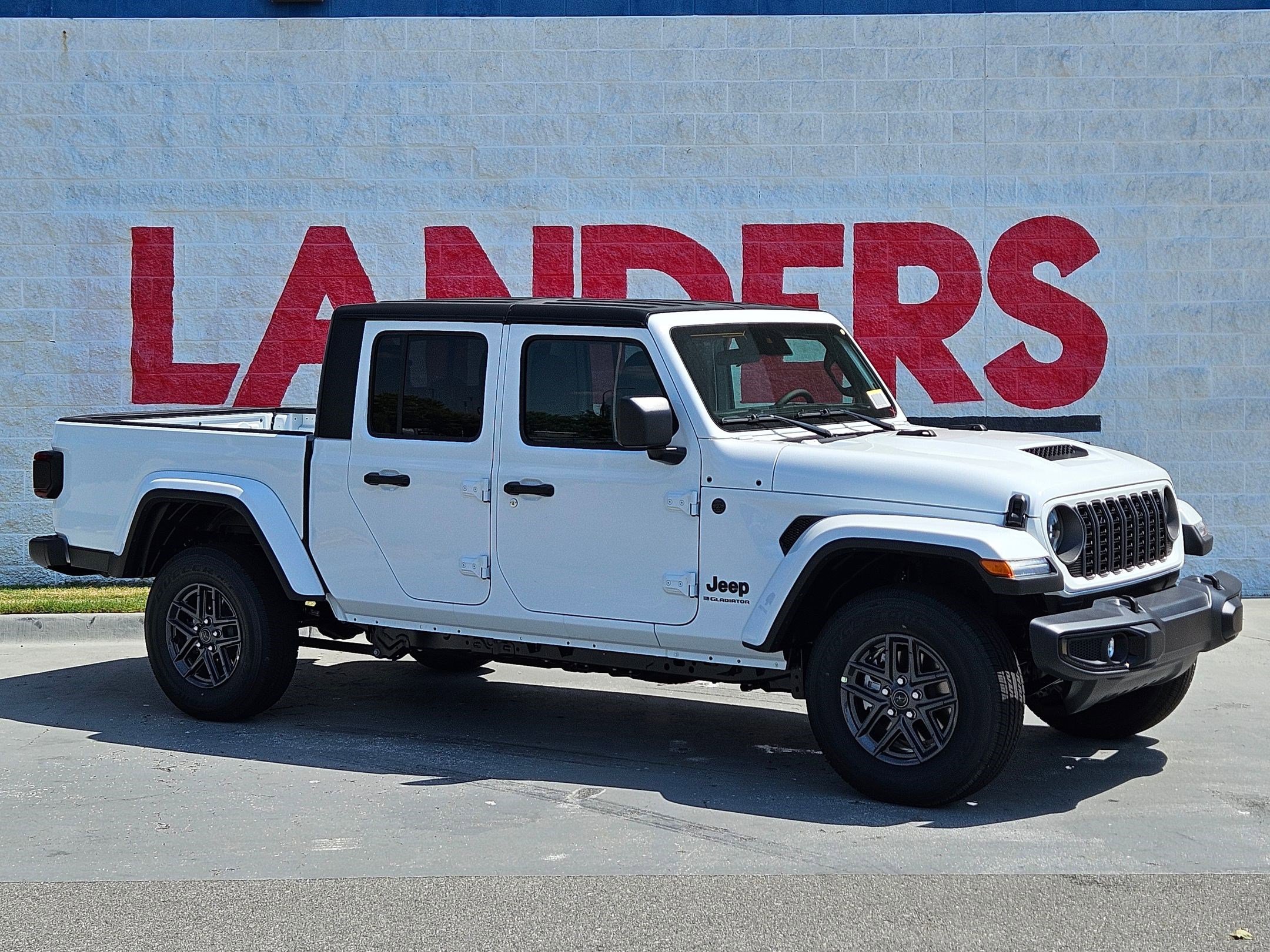 New 2025 Jeep Gladiator Sport