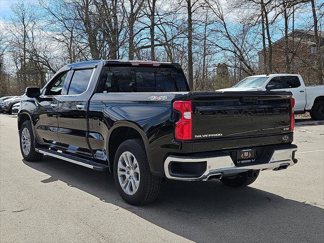 Used 2025 Chevrolet Silverado 1500 LTZ w/ LTZ Convenience Package II AWD/4WD image 22