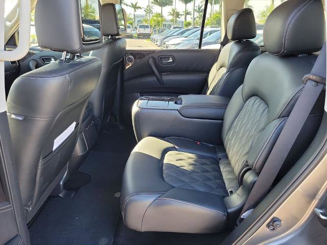 Certified 2023 Nissan Armada Platinum w/ Captain's Chairs Package image 14
