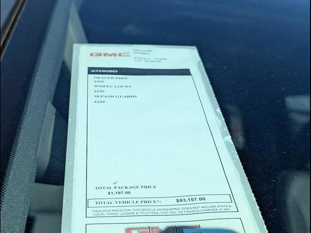 New 2026 GMC Sierra 2500 Denali w/ Denali Reserve Package image 9