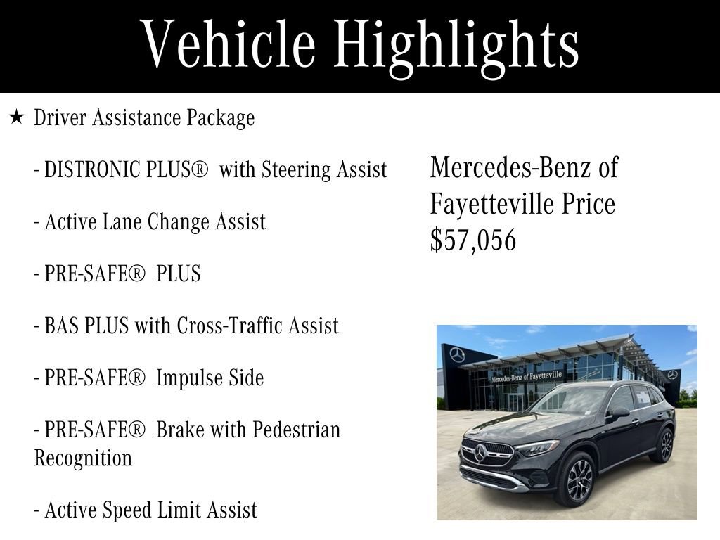 Used 2025 Mercedes-Benz GLC 350e 4MATIC image 6