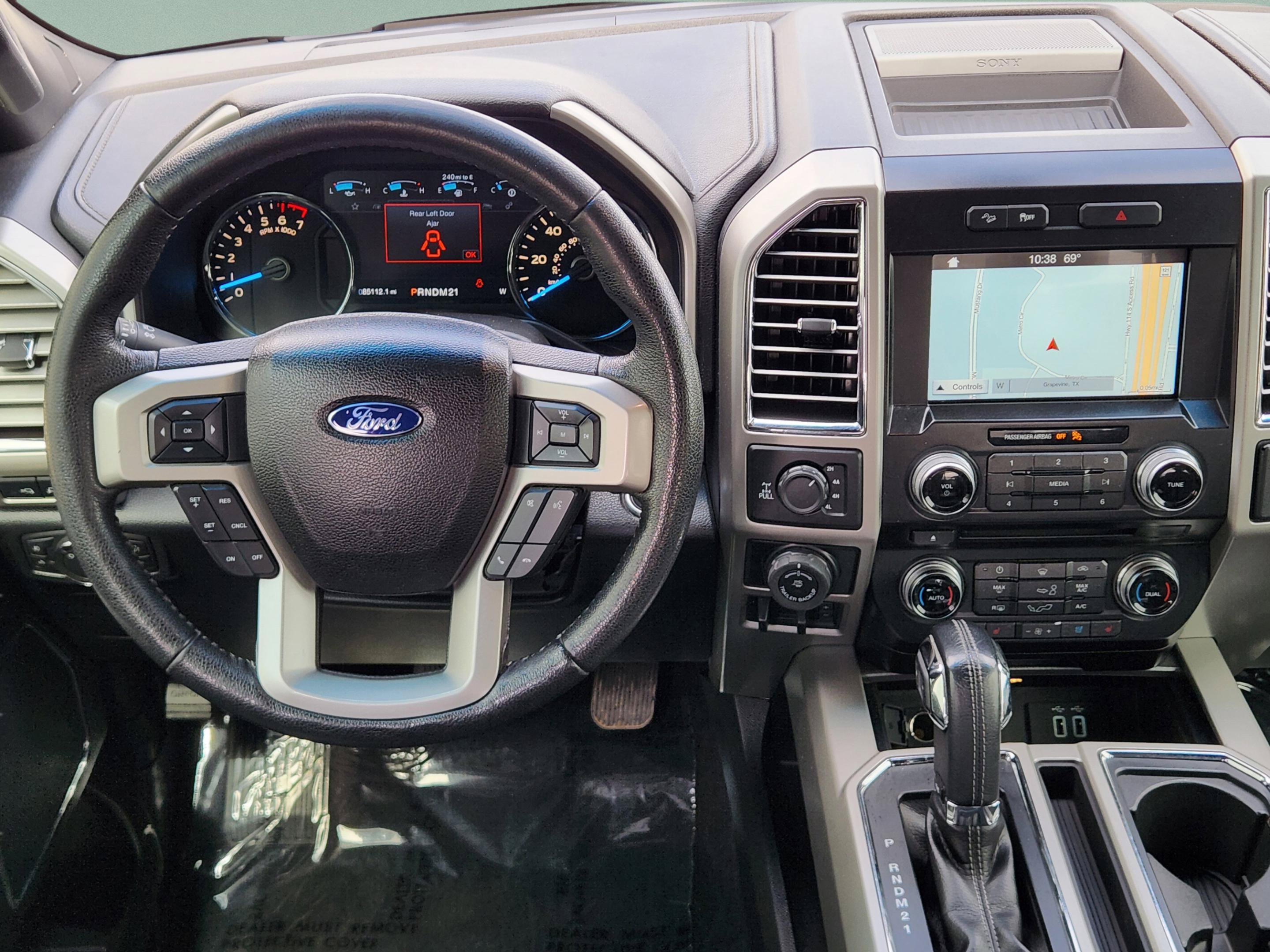 Used 2016 Ford F150 Lariat w/ Equipment Group 502A Luxury AWD/4WD image 27