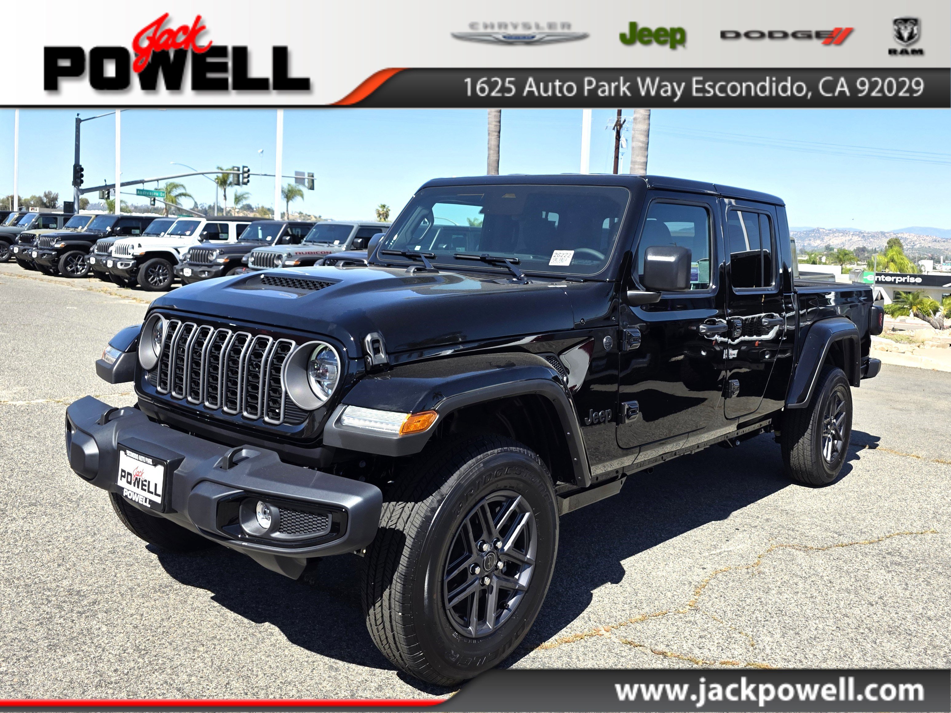 New 2026 Jeep Gladiator Sport
