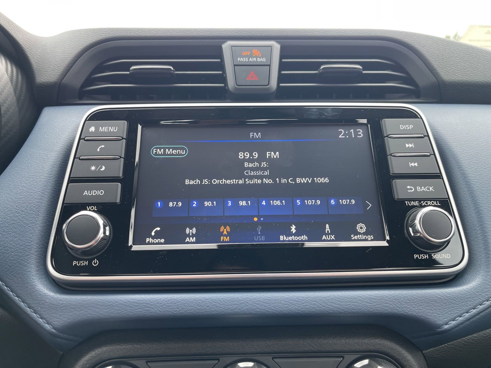 New 2025 Nissan Versa SV w/ Trunk Package image 19