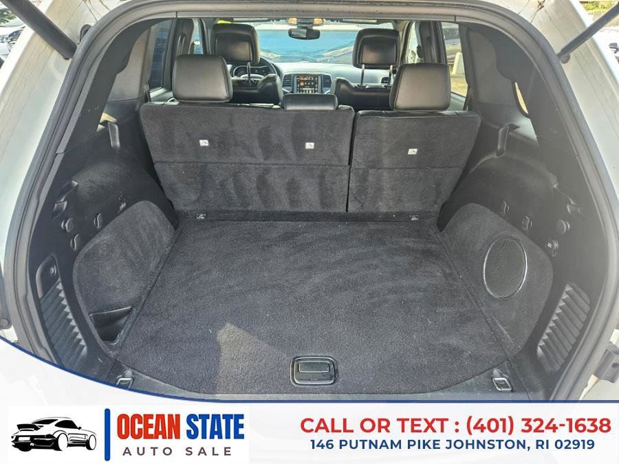 Used 2017 Jeep Grand Cherokee Altitude image 13