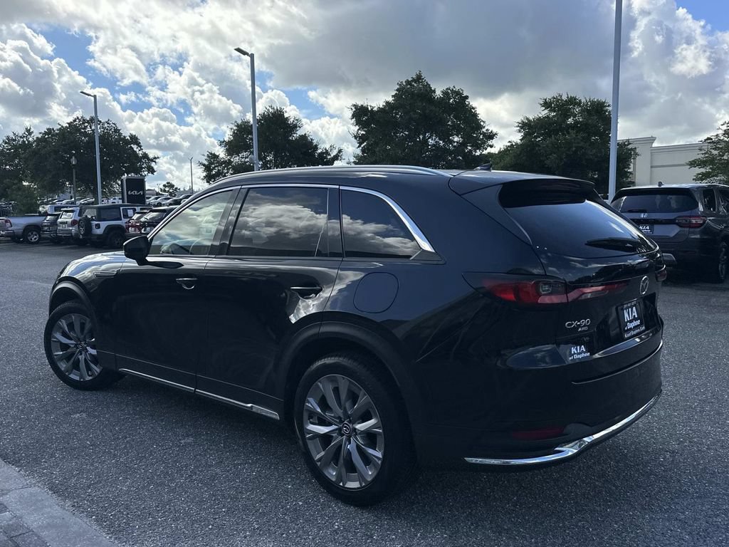 Used 2024 MAZDA CX-90 3.3 Turbo w/ Premium Package AWD/4WD image 8
