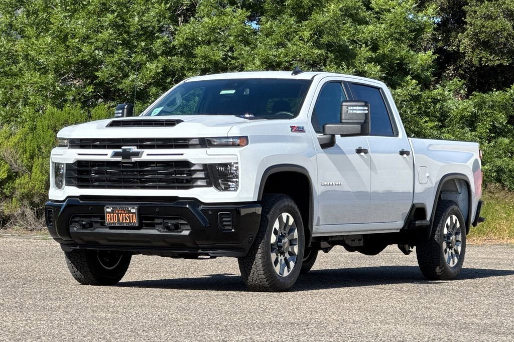 New 2026 Chevrolet Silverado 2500 Custom w/ Custom Value Package AWD/4WD image 8