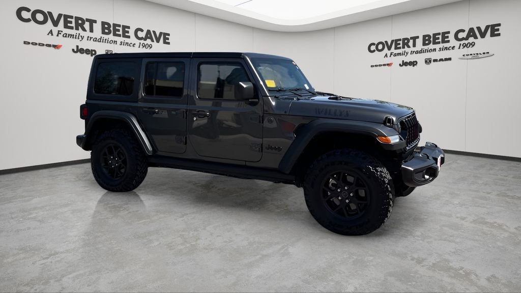 Used 2024 Jeep Wrangler Willys image 12