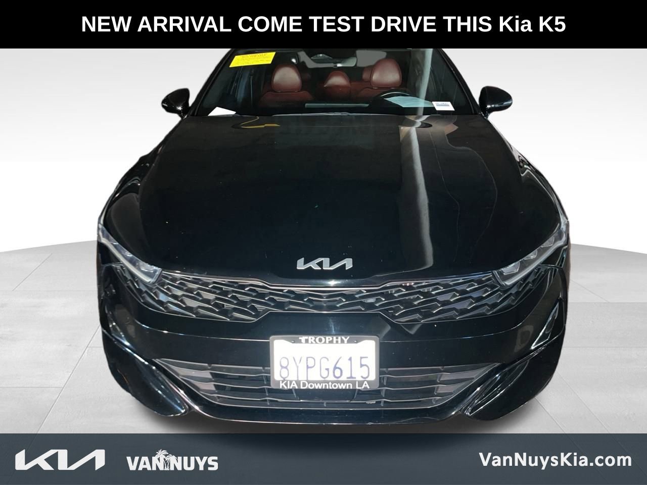 Used 2022 Kia K5 GT-Line w/ GT-Line FWD Premium Package