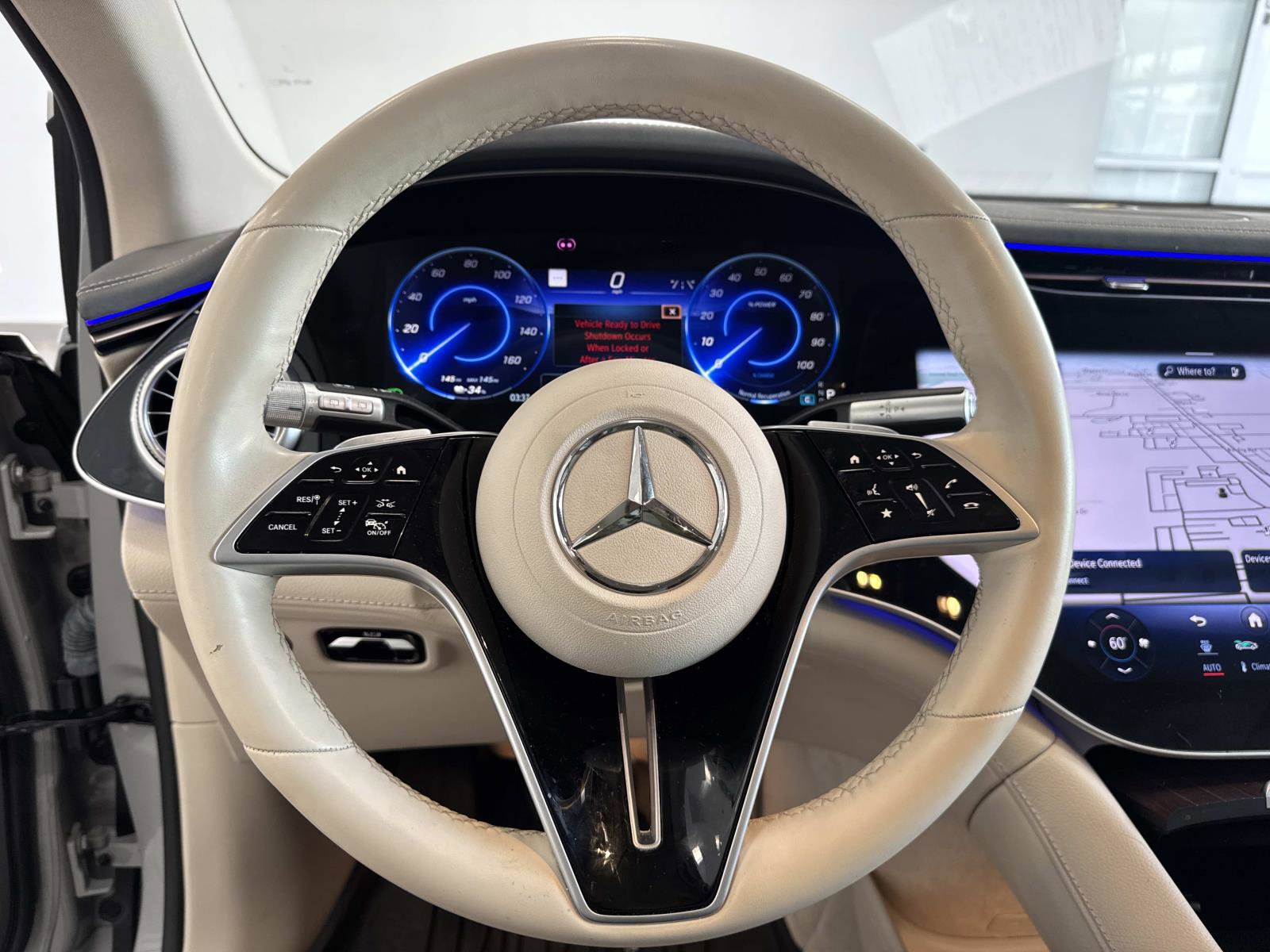 Certified 2023 Mercedes-Benz EQS 580 4MATIC SUV image 28
