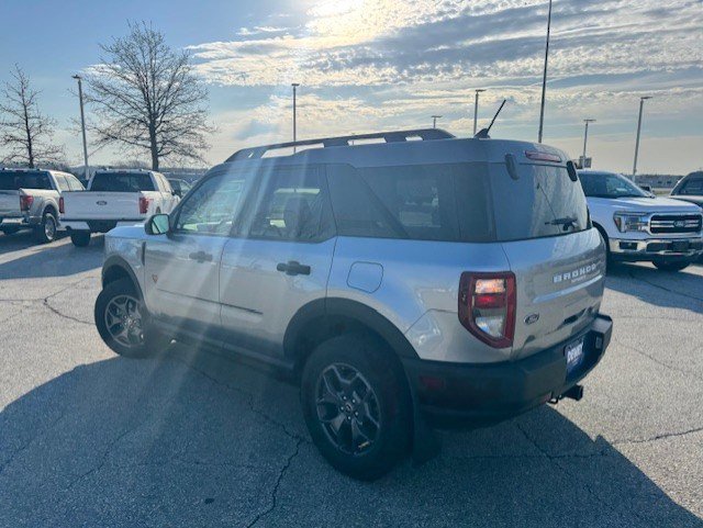 Certified 2023 Ford Bronco Sport Badlands AWD/4WD image 6