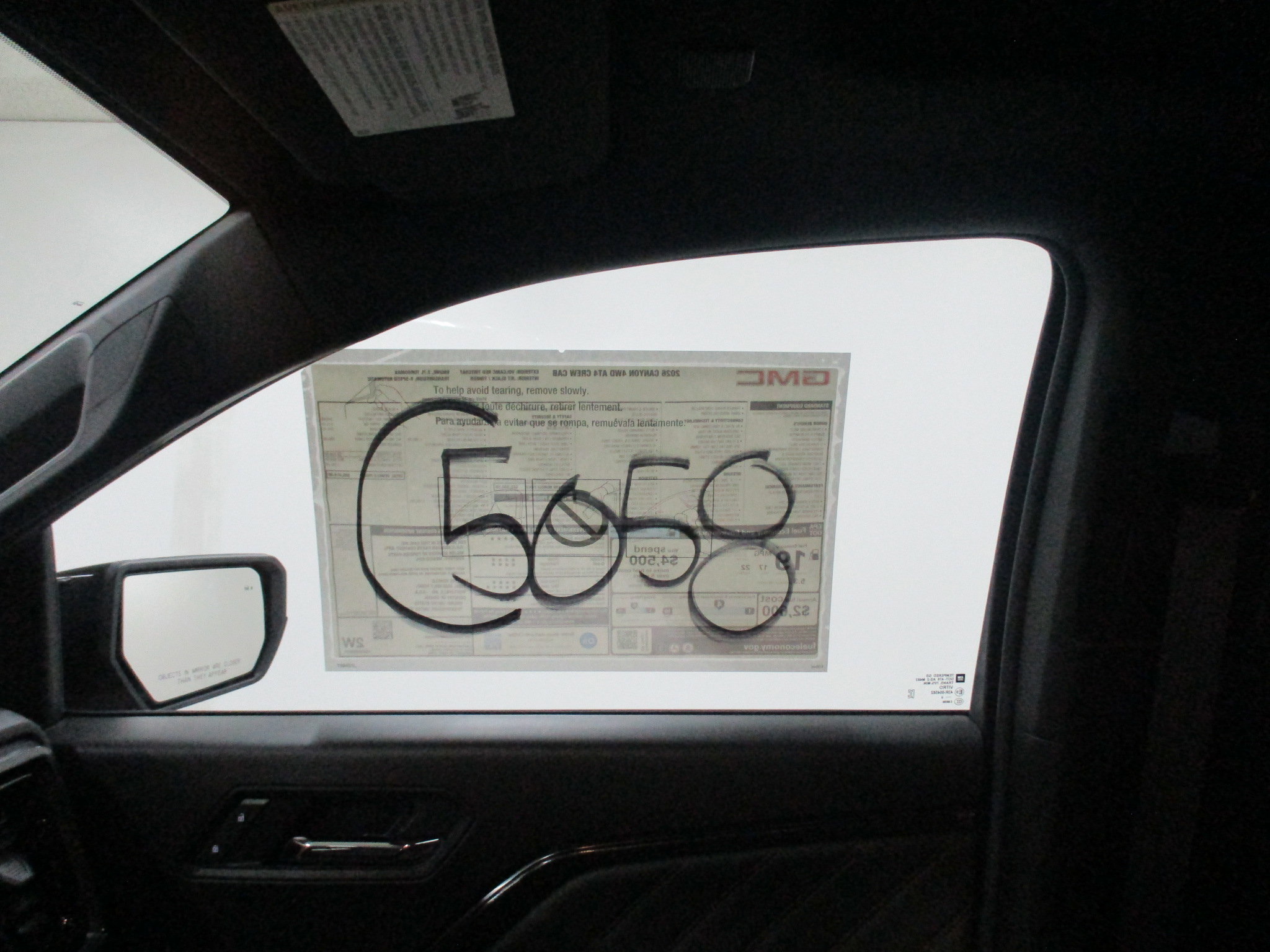 New 2026 GMC Canyon AT4 w/ Technology Plus Package image 18