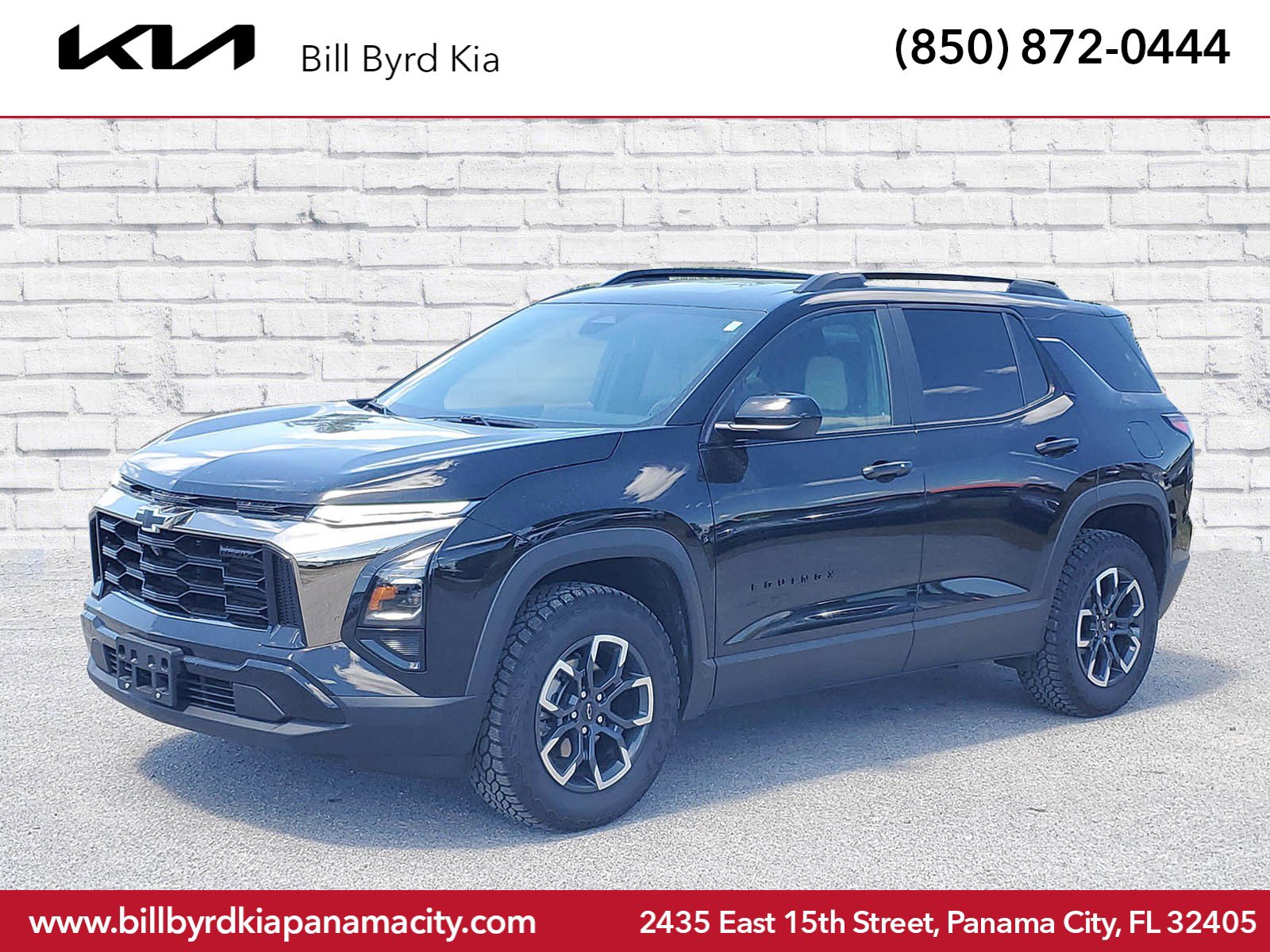 Used 2025 Chevrolet Equinox ACTIV AWD/4WD image 1