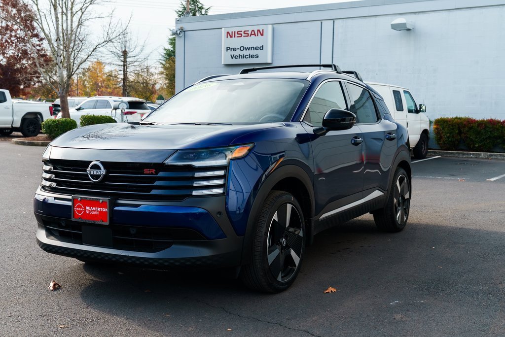 New 2026 Nissan Kicks SR w/ SR Premium Package image 3