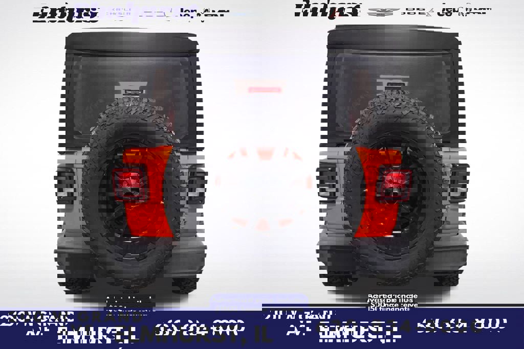 Used 2018 Jeep Wrangler Unlimited Sport S image 4