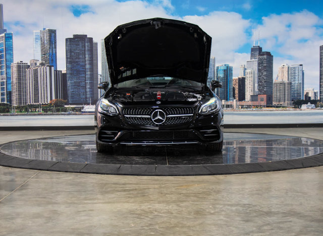 Certified 2019 Mercedes-Benz SLC 43 AMG image 4