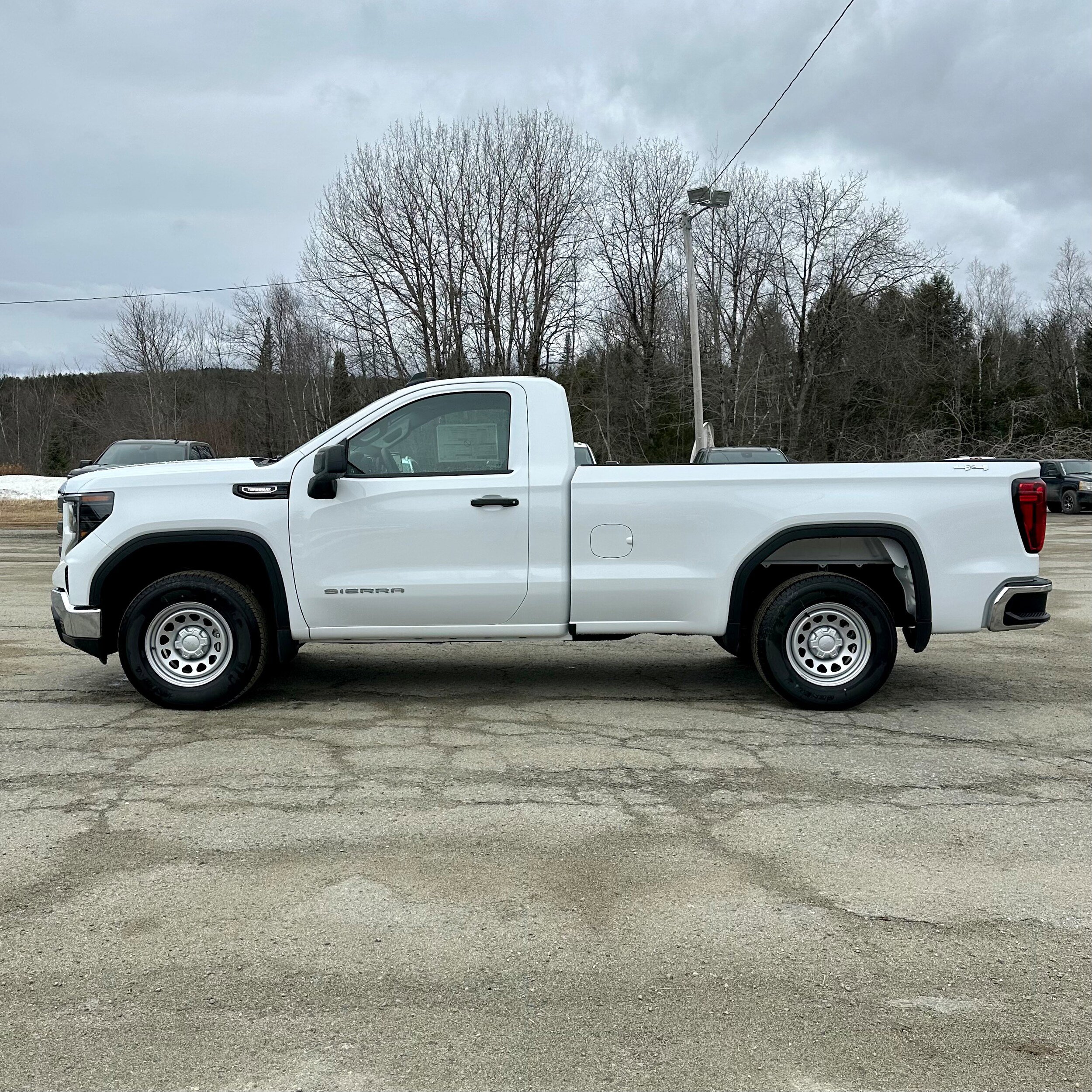 New 2026 GMC Sierra 1500 Pro w/ Pro Value Package AWD/4WD image 6