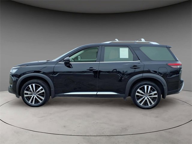 Certified 2024 Nissan Pathfinder Platinum w/ Cargo Package image 2