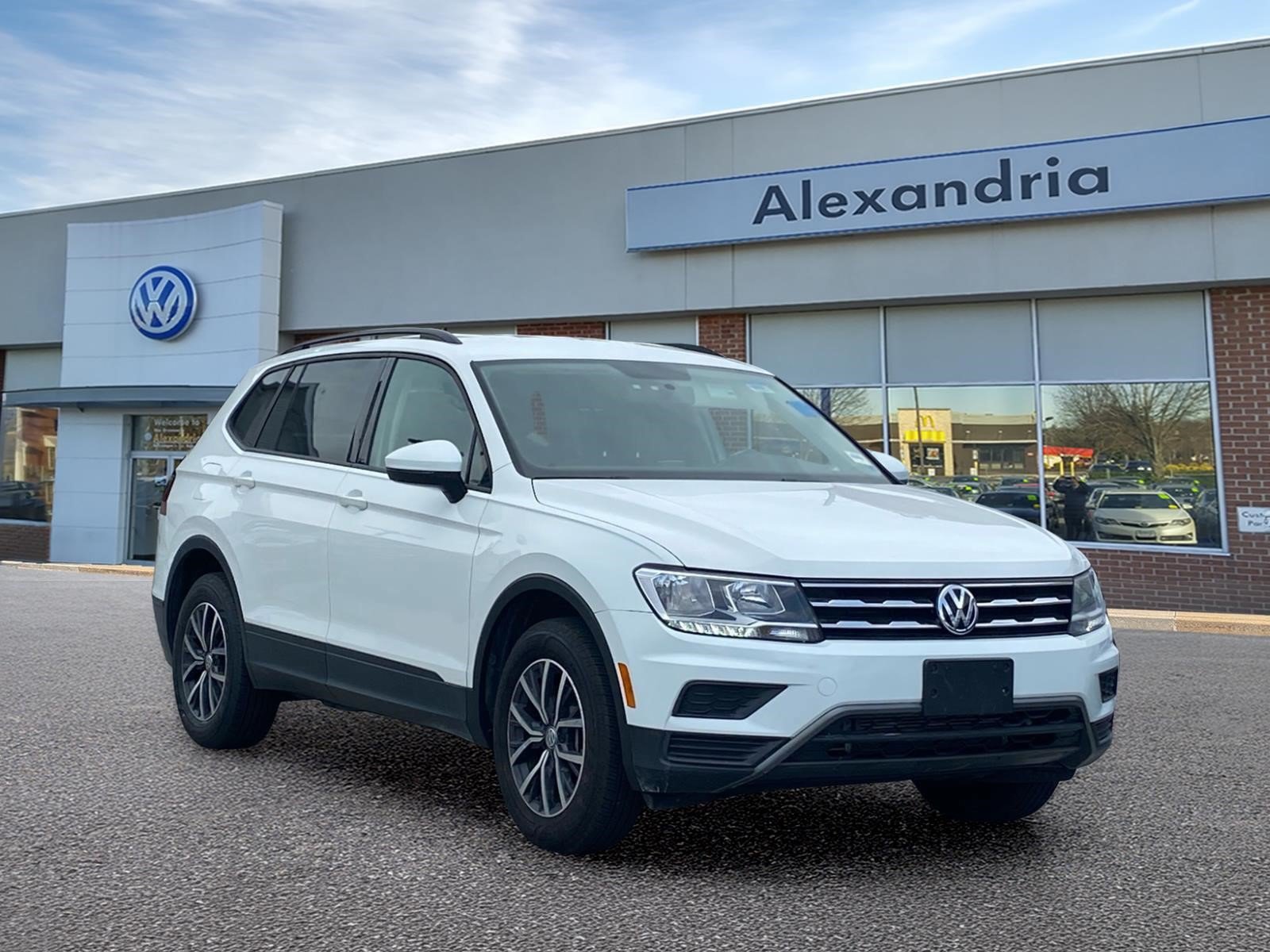 Used 2021 Volkswagen Tiguan S