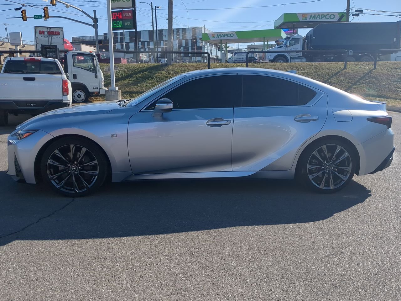 Used 2021 Lexus IS 350 F Sport image 5
