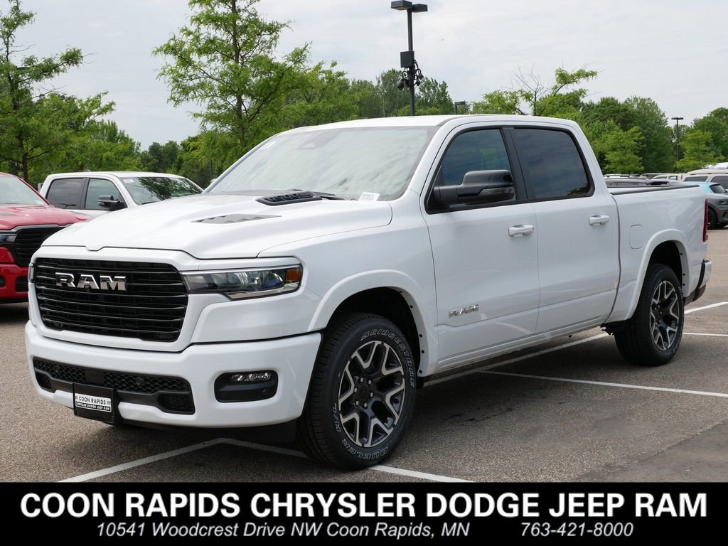 New 2025 RAM 1500 Laramie w/ Sport Appearance Package