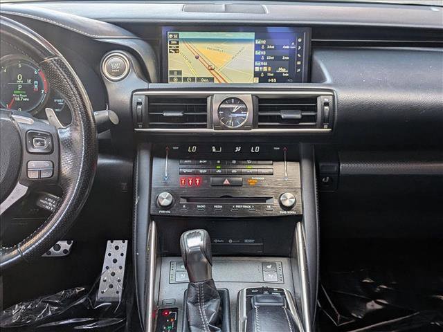 Used 2017 Lexus IS 200t F Sport w/ F Sport Package RWD image 15