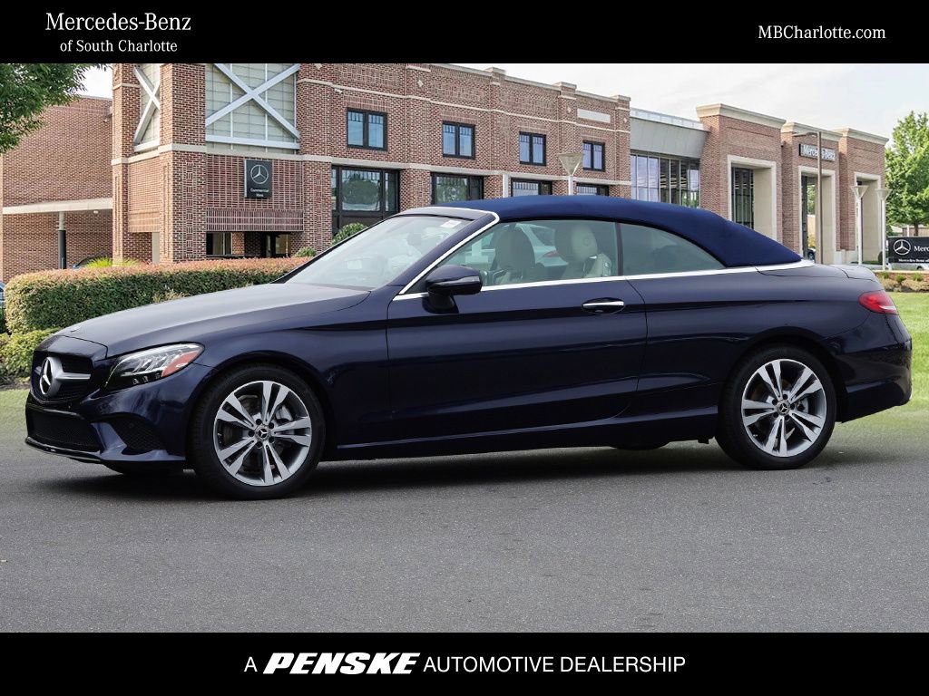 Certified 2021 Mercedes-Benz C 300 4MATIC Cabriolet