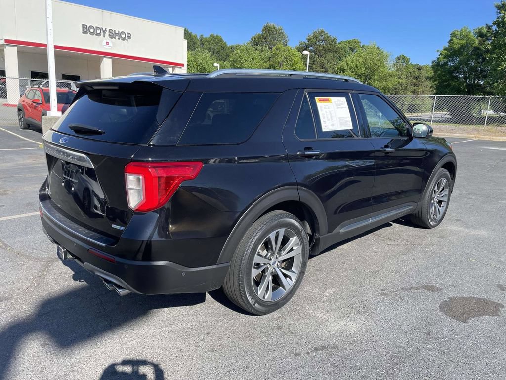 Used 2020 Ford Explorer Platinum AWD/4WD image 9